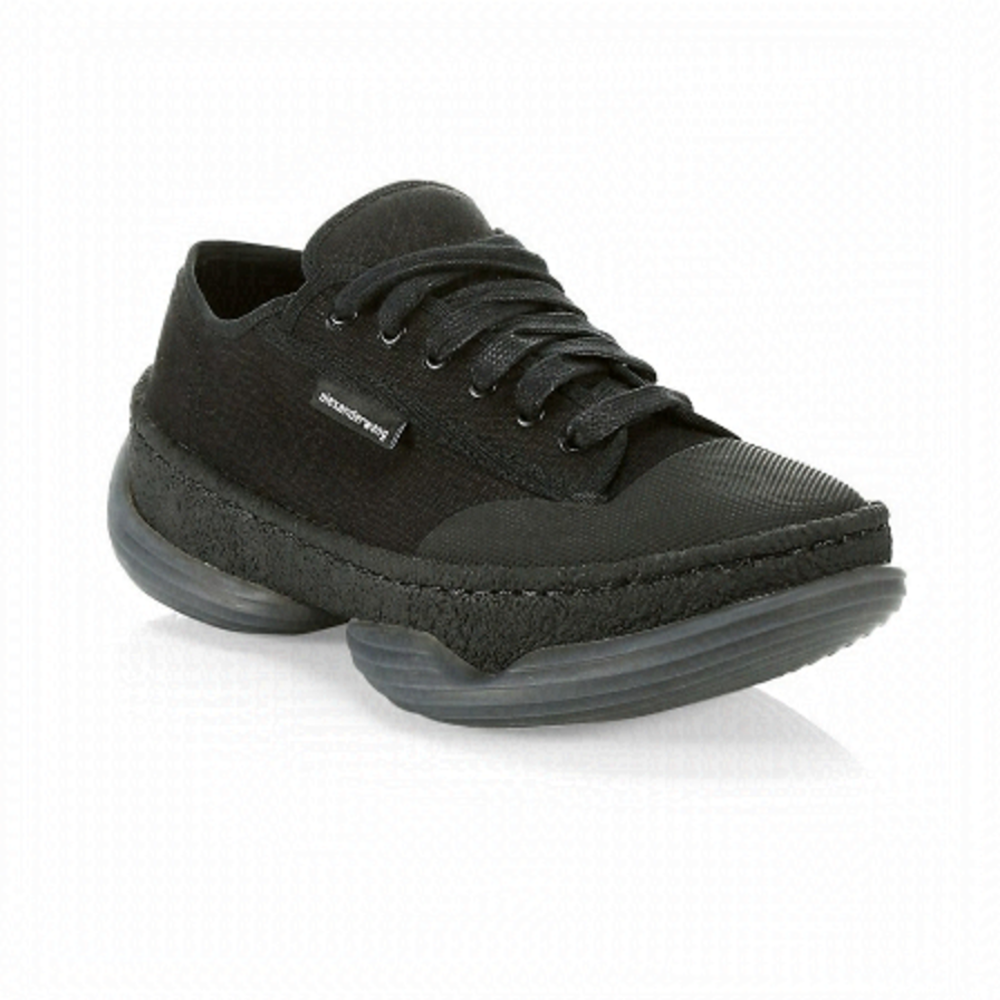 Alexander Wang Black Minimalist Sneakers